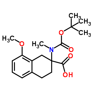 2-N-Boc-8--2-׻-1,2,3,4--2-ṹʽ_886364-93-8ṹʽ