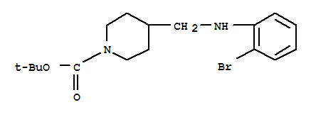 1-Boc-4-[(2-屽)-׻]-ऽṹʽ_887581-51-3ṹʽ