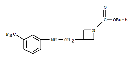 1-Boc-3-([(3-׻-)-]-׻)-Ӷṹʽ_887590-23-0ṹʽ