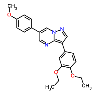 3-(3,4-)-6-(4-)-[1,5-a]ऽṹʽ_893612-73-2ṹʽ