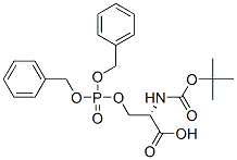 Boc-Ser(PO3Bzl2)-OHṹʽ_90013-45-9ṹʽ