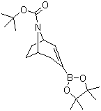 3-(4,4,5,5-ļ׻-1,3,2-f)-8-˫[3.2.1]-3-ϩ-8-嶡ṹʽ_900503-08-4ṹʽ