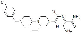 3--6--5-[(3S)-4-[1-[(4-ȱ)׻]-4-ऻ]-3-һ-1-ົ]-2-ຼṹʽ_906805-42-3ṹʽ