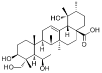 3,6,19,23-ǻ-12-ܹ-28-ṹʽ_91095-51-1ṹʽ