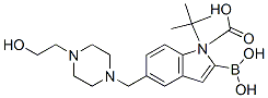 2--5-[[4-(2-ǻһ)-1-ົ]׻]-1H--1--1-(1,1-׻һ)ṹʽ_913388-61-1ṹʽ