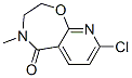 8--3,4--4-׻ल[3,2-f]-1,4-fƽ-5(2H)-ͪṹʽ_919788-59-3ṹʽ