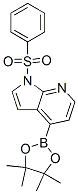 1-()-4-(4,4,5,5-ļ׻-1,3,2--2-)-1H-[2,3-b]ऽṹʽ_942919-24-6ṹʽ