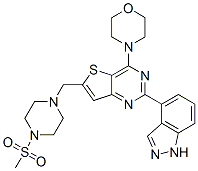 2-(1H--4-)-6-[[4-(׻)-1-ົ]׻]-4-(4-)Բ[3,2-d]ऽṹʽ_957054-30-7ṹʽ