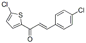 3-(4-ȱ)-1-(5--2-)-2-ϩ-1-ͪṹʽ_96583-49-2ṹʽ