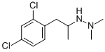 2-[2-(2,4-ȱ)-1-׻һ]-1,1-׻½ṹʽ_99981-13-2ṹʽ